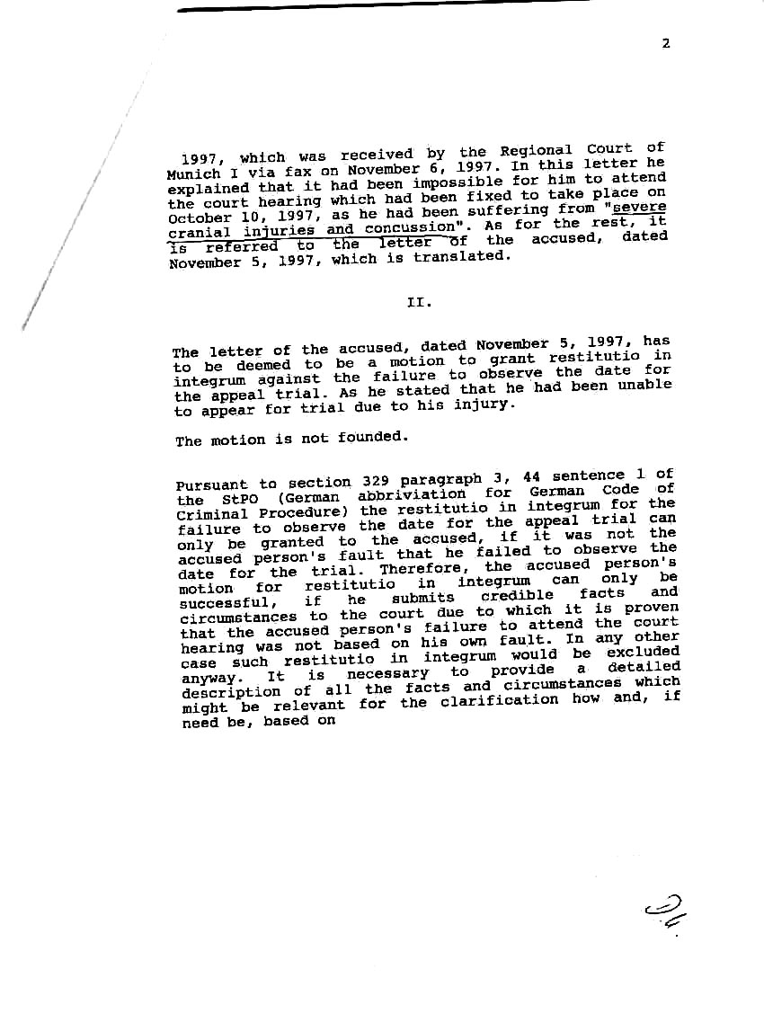 Trial document Page 3
