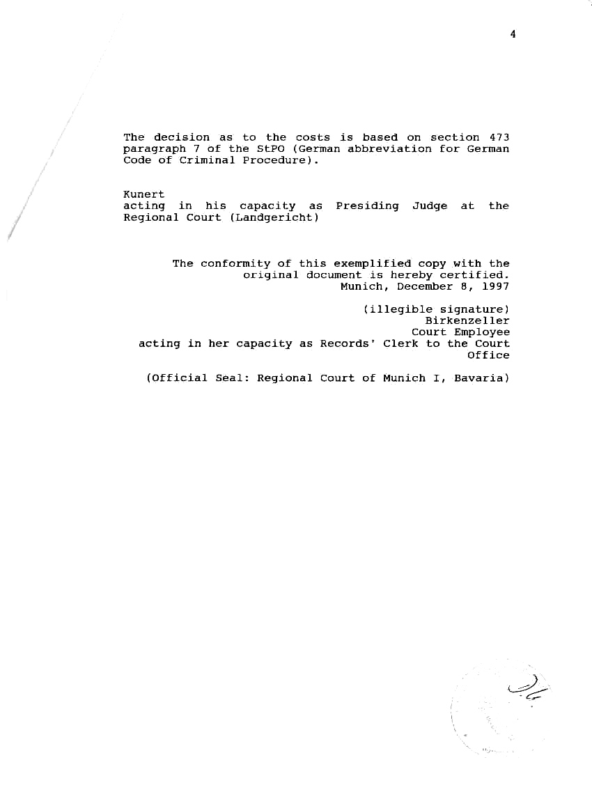 Trial document Page 5