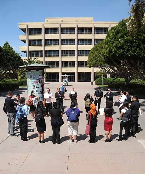 Students Protest Anti-Defamation League’s Involvement in UCSB 
Matter